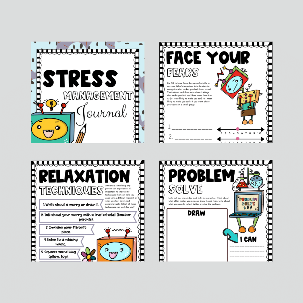 stress management resource cover