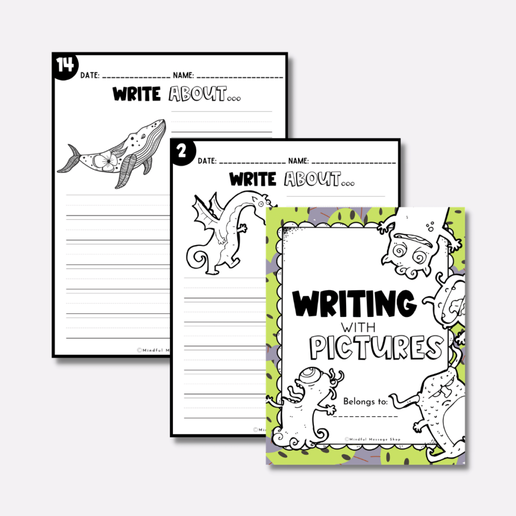 creative writing prompts for elementary students cover