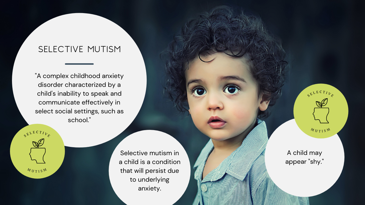 Selective Mutism Definition, Causes, Symptoms and Treatment a Family's