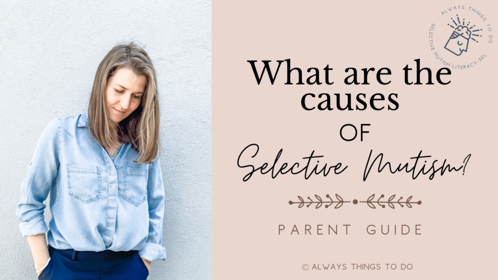 image about the causes of selective mutism