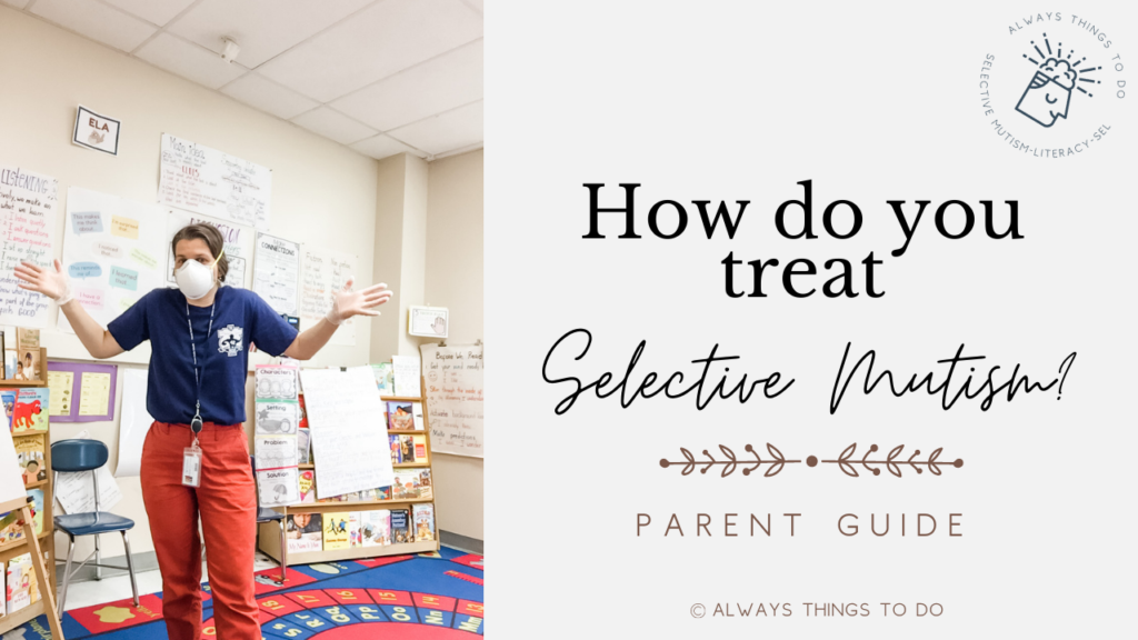 image for the article "How do you treat selective mutism?"