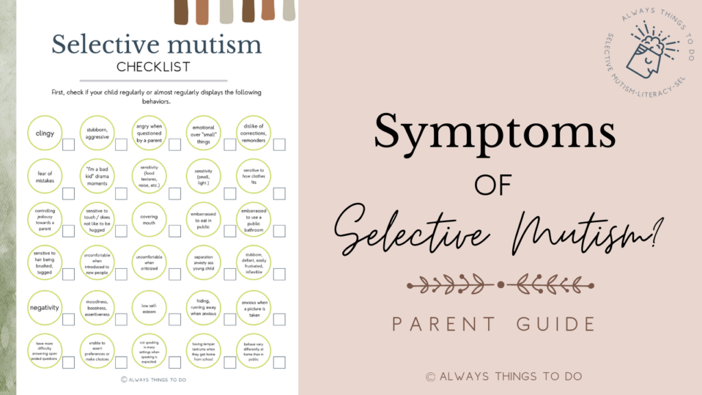 image for selective mutism symptoms post