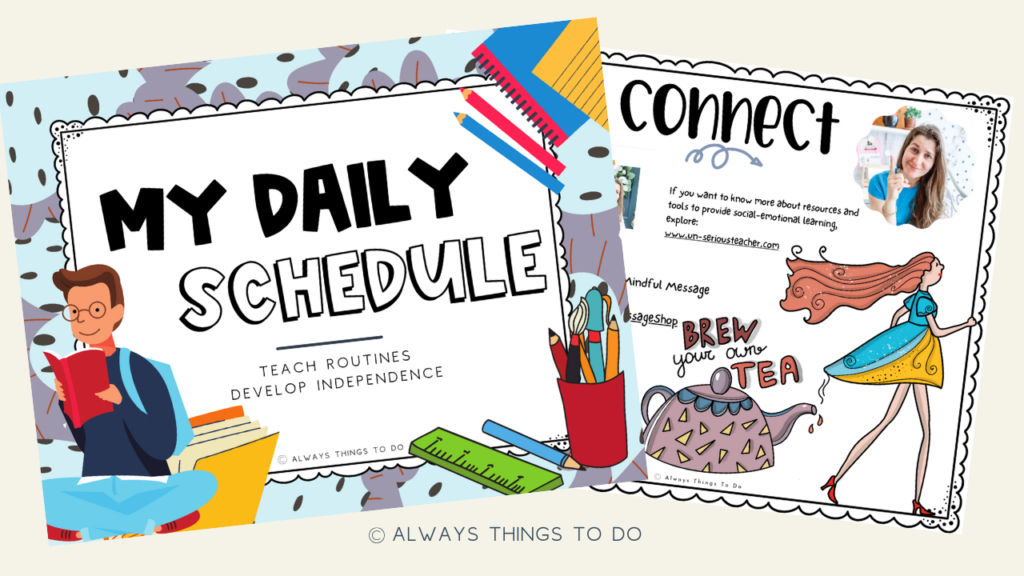 routines for school product