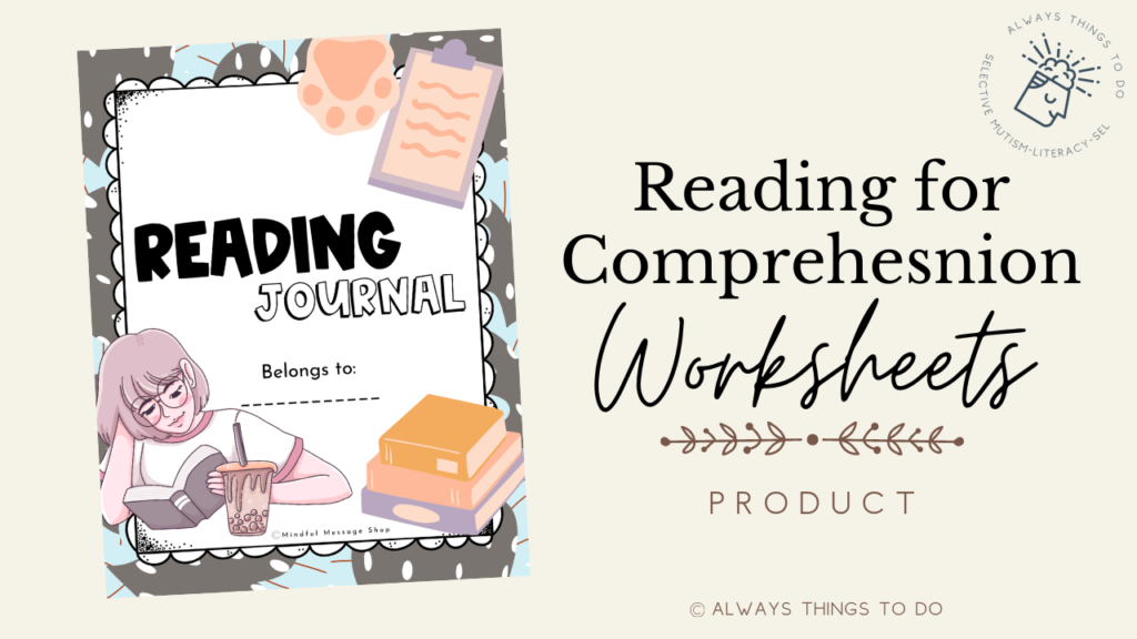 reading for comprehension  worksheets resource example