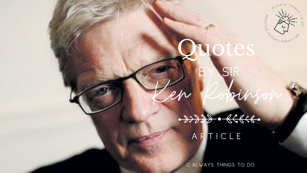 sir Ken Robinson quotes 