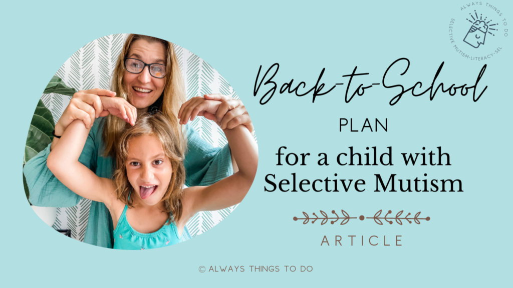 a picture of a child with selective mutism 