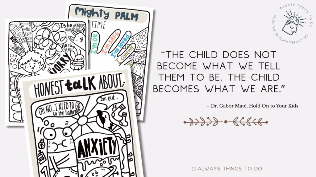 A Workbook for 7-12 Year Olds with a Story, Definition, Coping Tools, Calming Activities, Coloring Pages, Posters, Writing ... Social Workers, School Psychologists.
