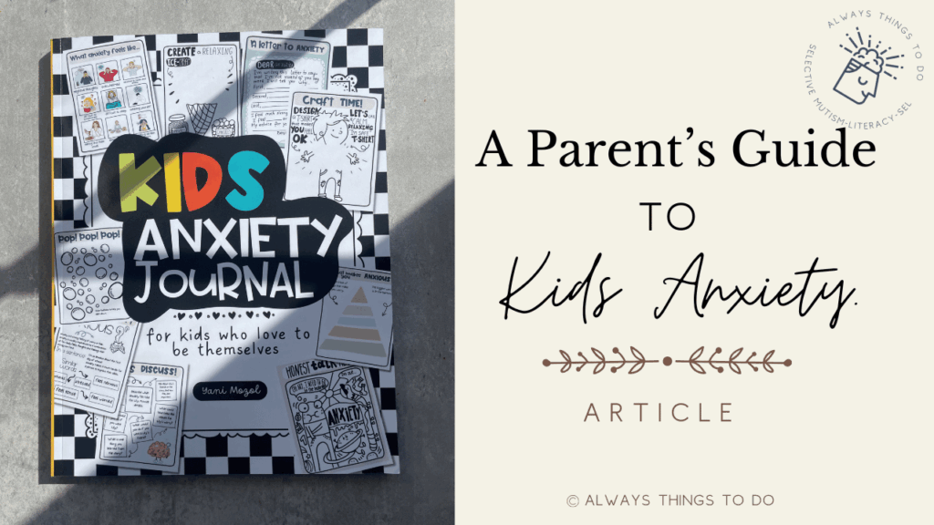 Kids Anxiety Journal: A Workbook for 7-12 Year Olds with Stories, Definitions, Coping Tools, Calming Activities, Coloring Pages, Posters, Writing Prompts, and Mood Trackers.
Toolkit for Parents, Social Workers, School Psychologists.