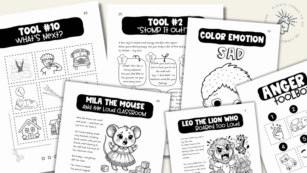 anger management in kids : tools and coping skills 