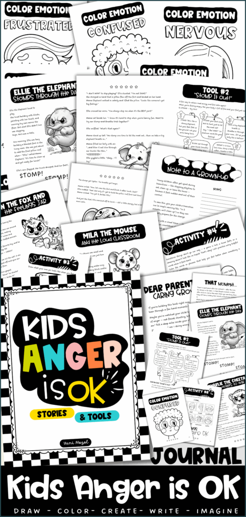 An Anger Management Guide Through Storytelling and Support