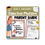 selective mutism guide for parents cover