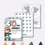 30 day kindness challenge activity