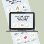 selective mutism symptoms
