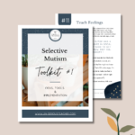 selective mutism toolkit